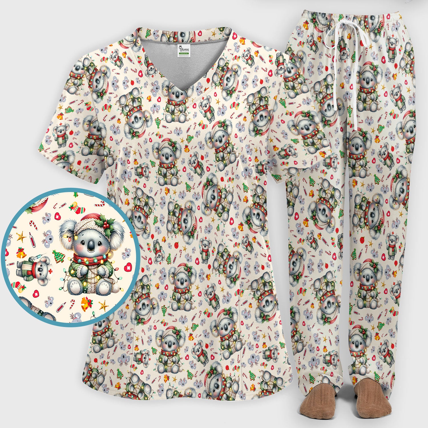 STYLE:Scrub Set 🔥