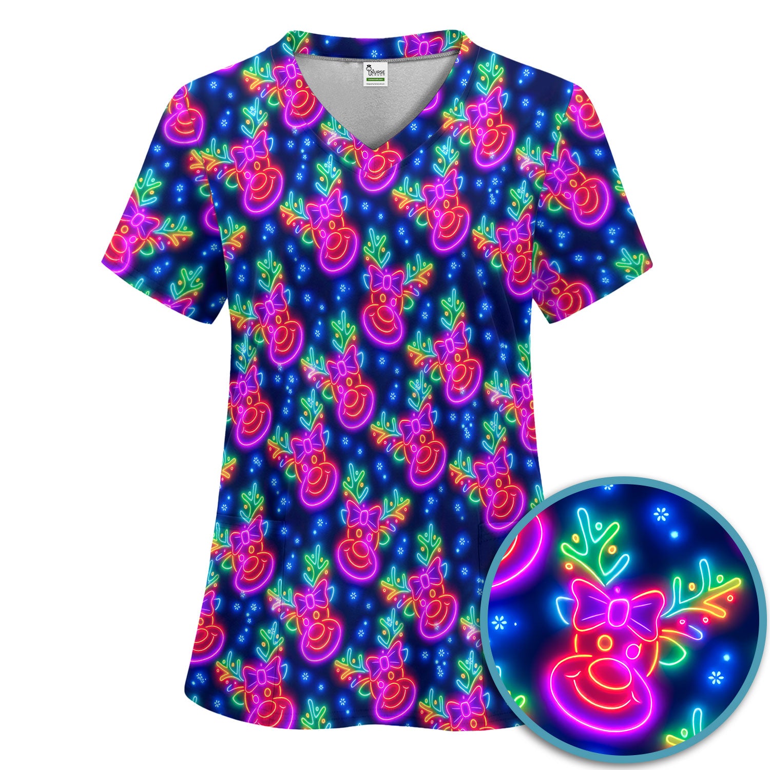STYLE:Scrub Top Only