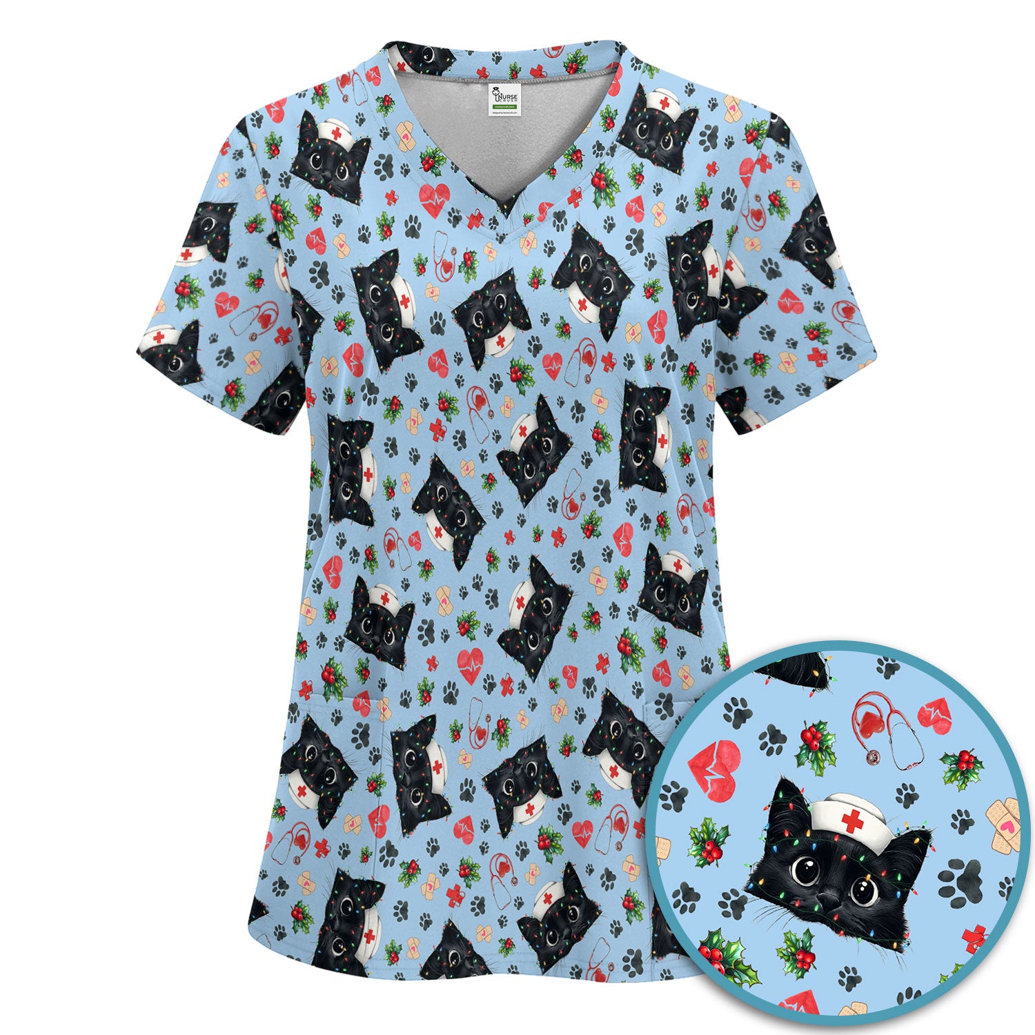 STYLE:Scrub Top Only
