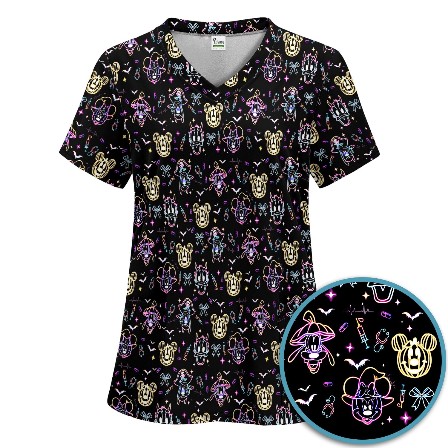 STYLE:Scrub Top Only