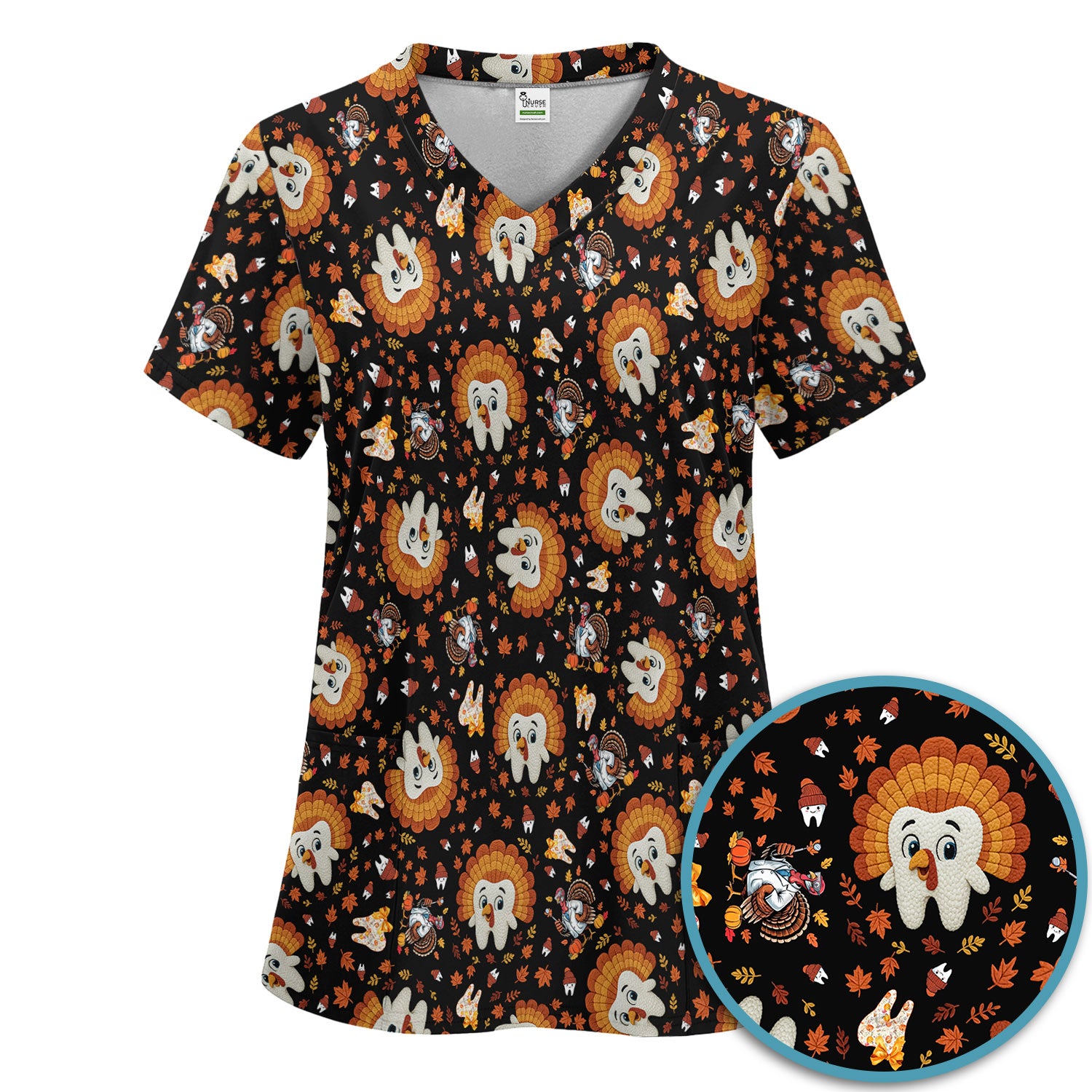 STYLE:Scrub Top Only
