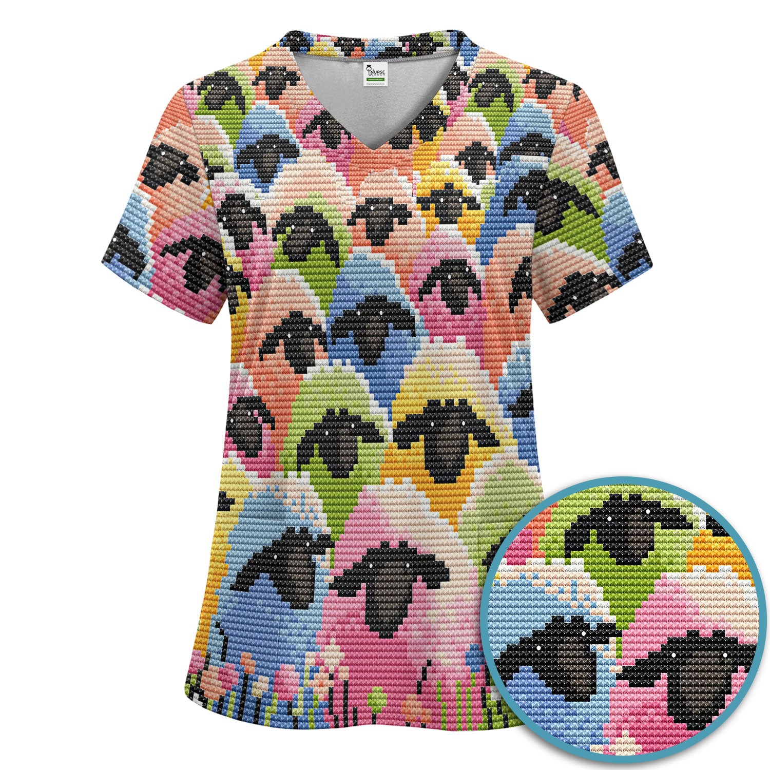 STYLE:Scrub Top Only