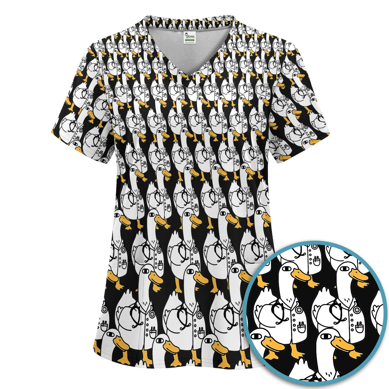 STYLE:Scrub Top Only