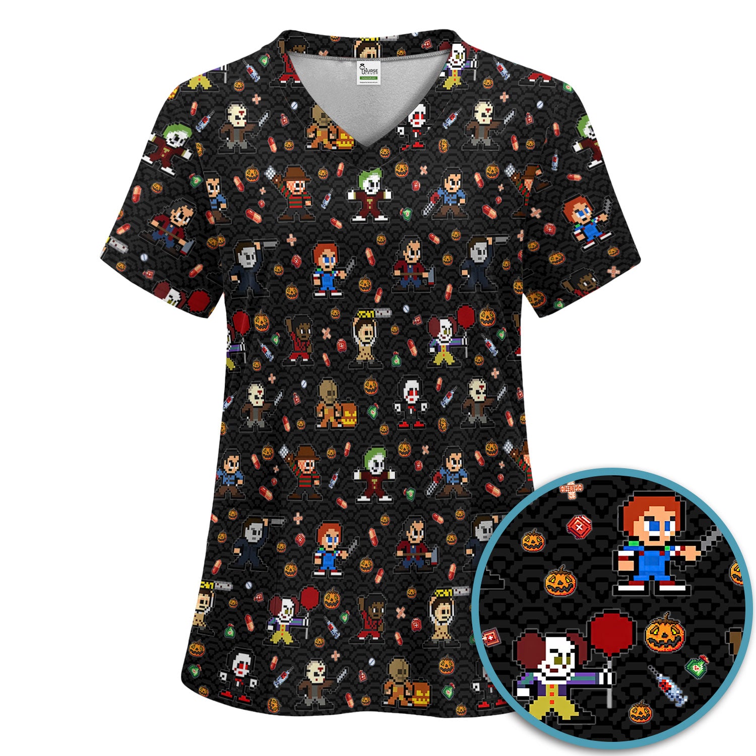 STYLE:Scrub Top Only