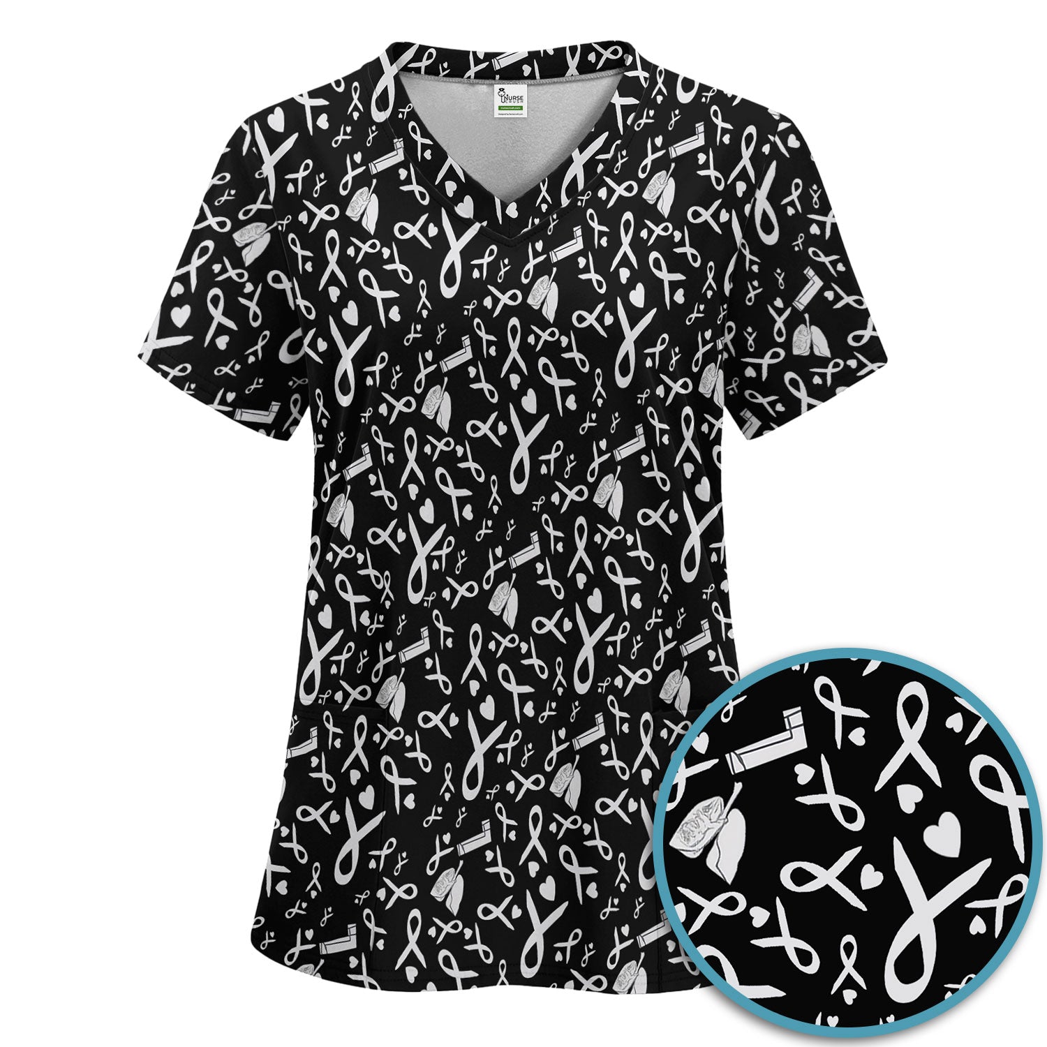 STYLE:Scrub Top Only