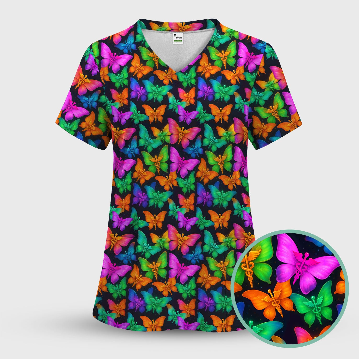 STYLE:Scrub Top Only