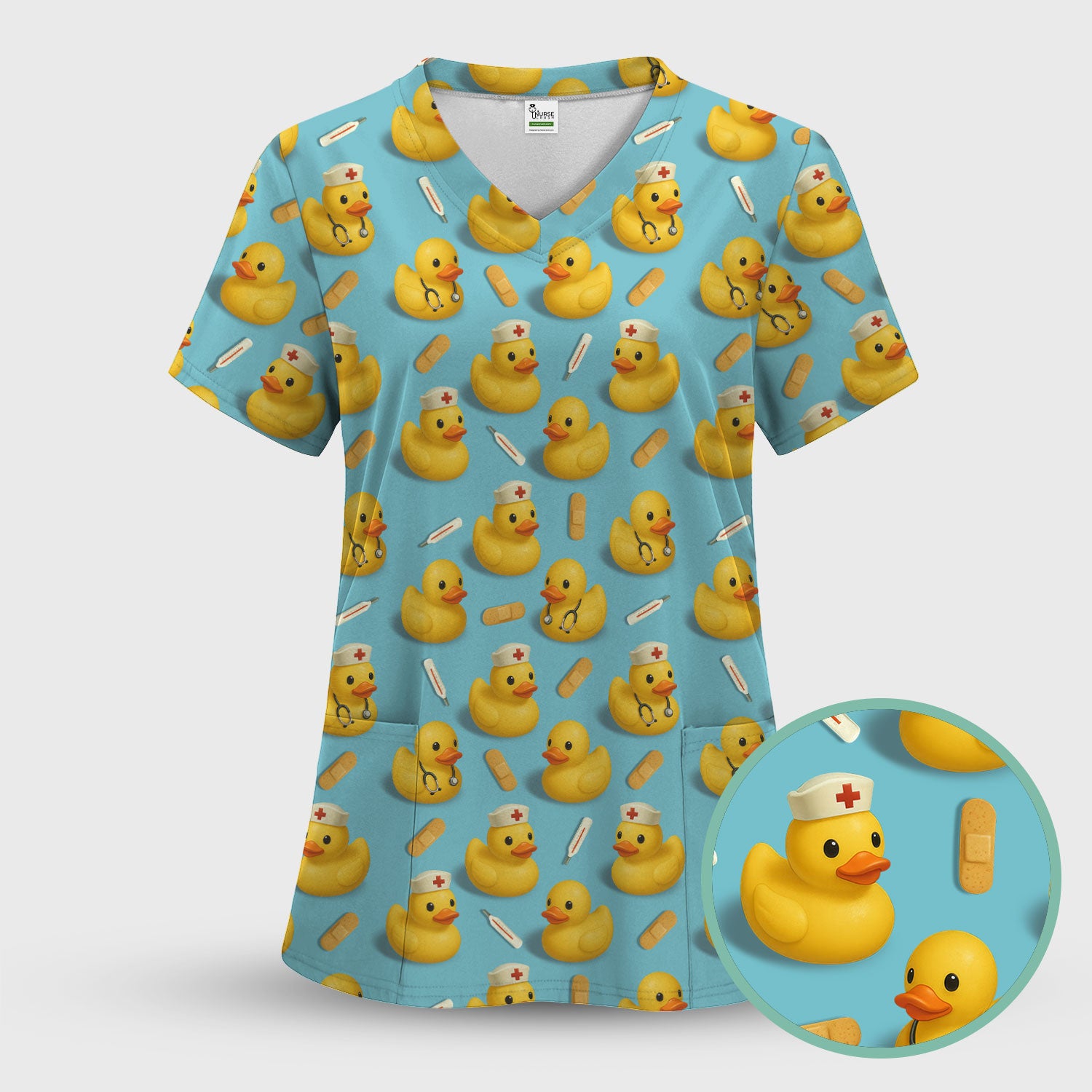 STYLE:Scrub Top Only