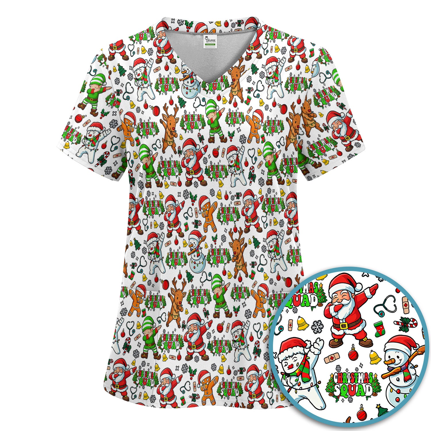 STYLE:Scrub Top Only
