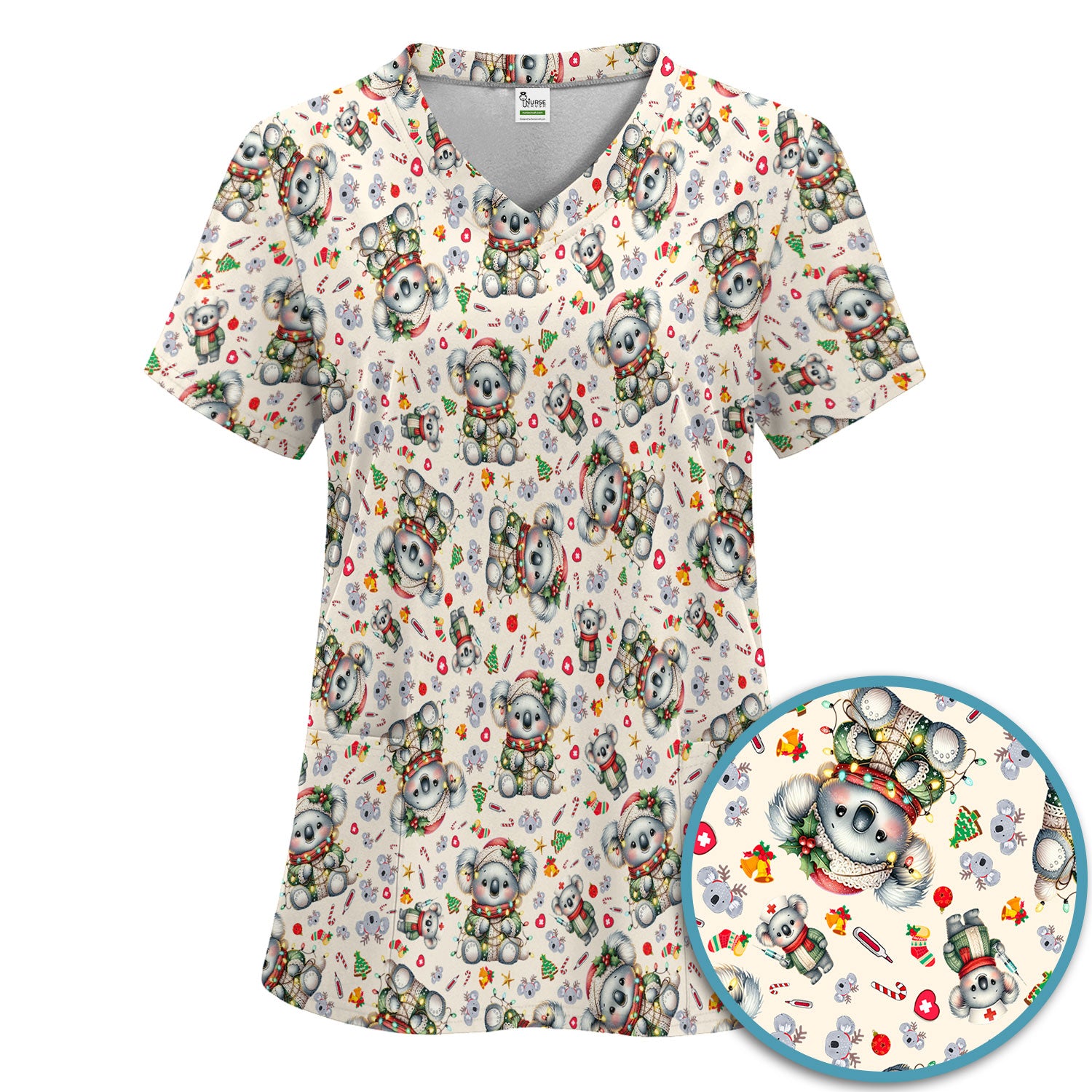 STYLE:Scrub Top Only