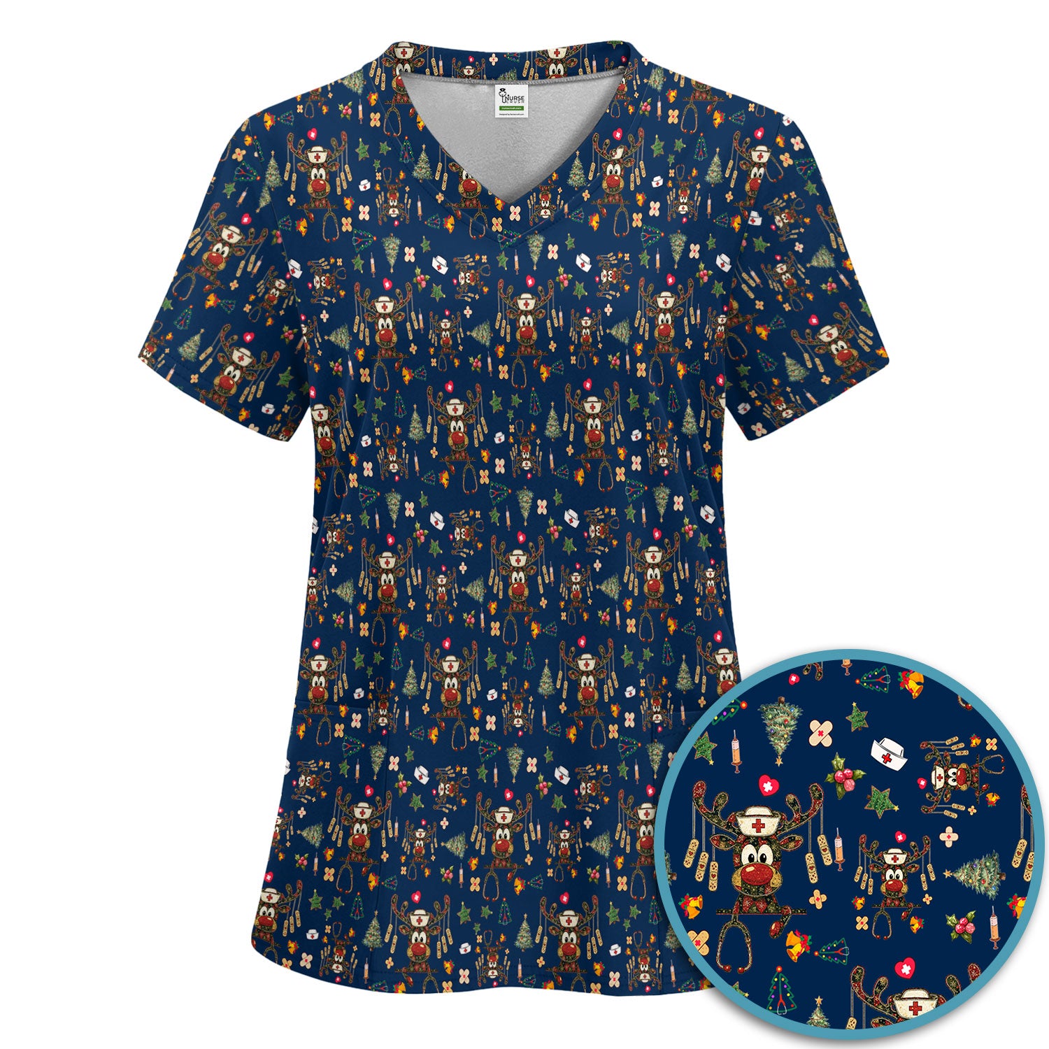 STYLE:Scrub Top Only