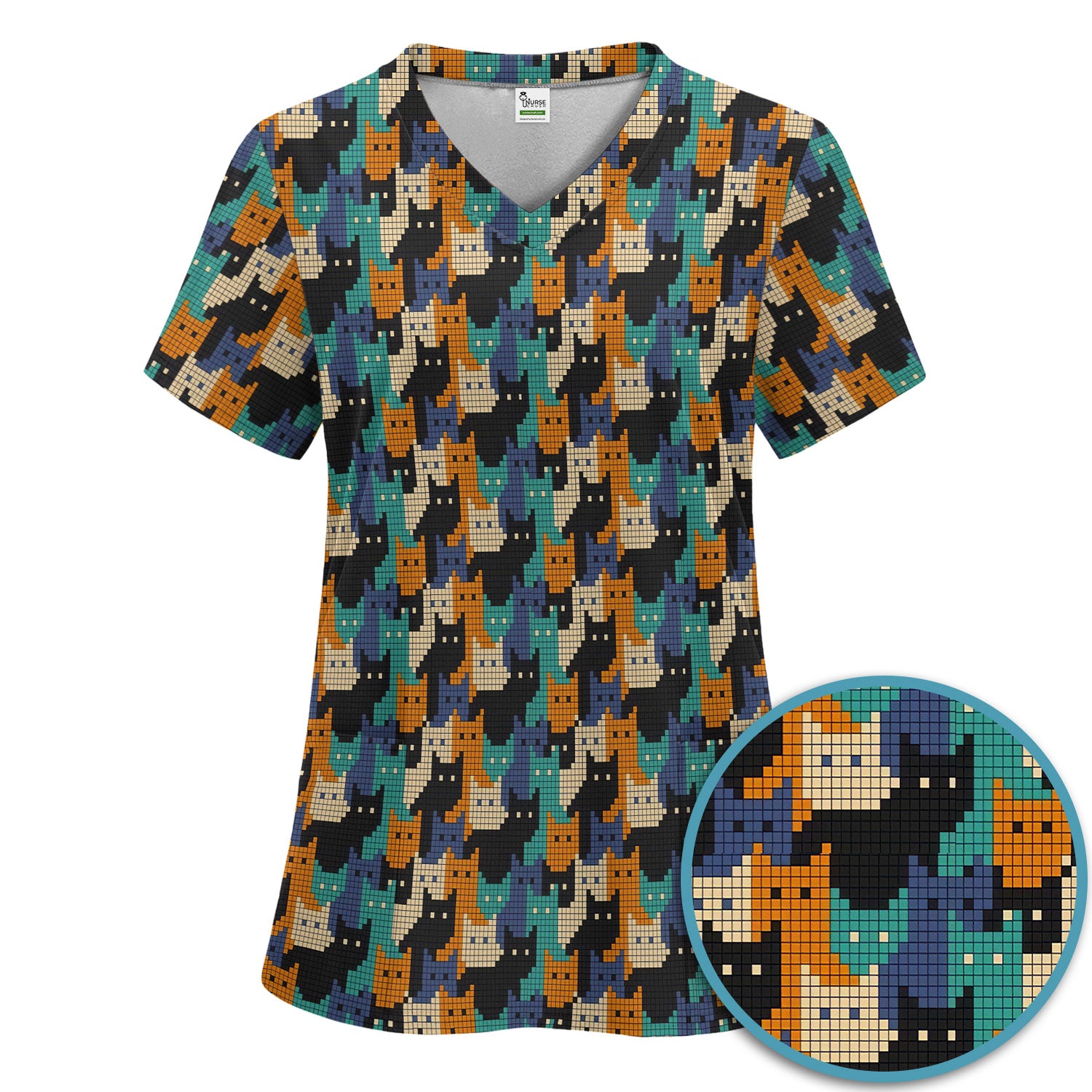 STYLE:Scrub Top Only