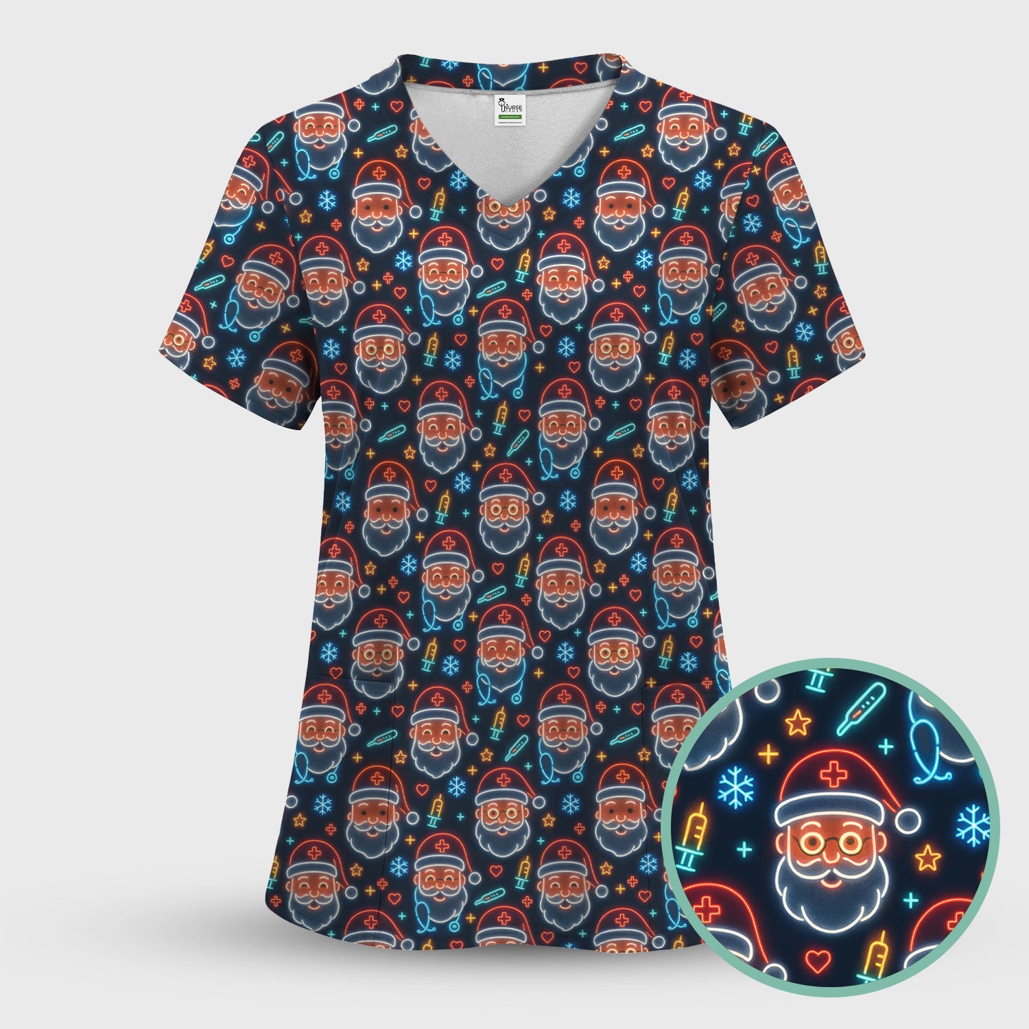 STYLE:Scrub Top Only