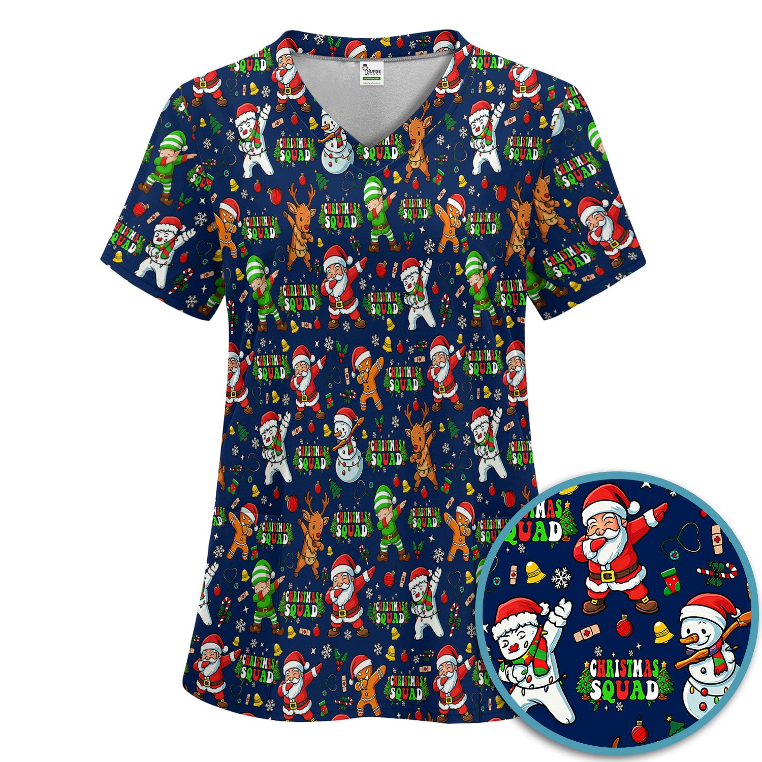STYLE:Scrub Top Only