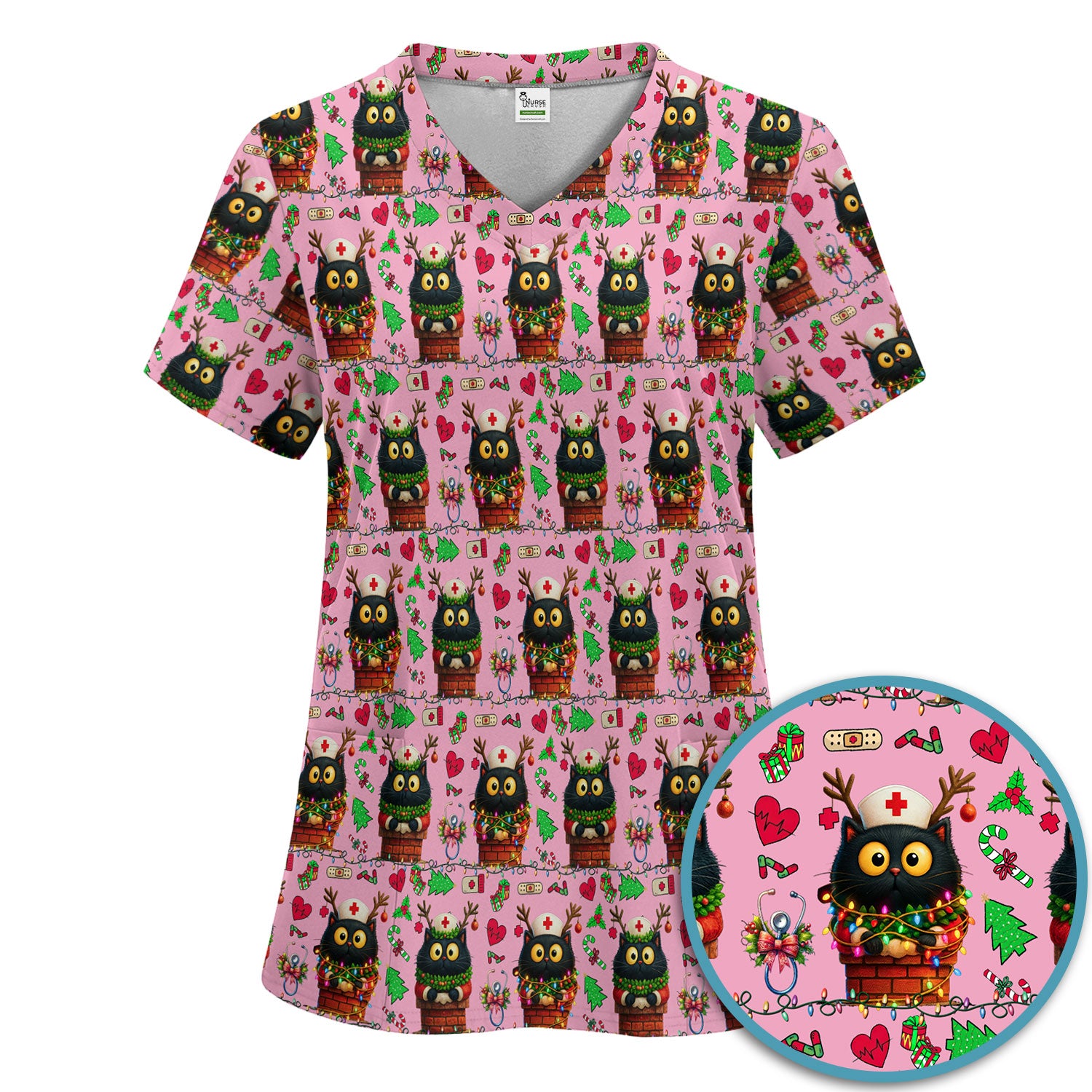 STYLE:Scrub Top Only
