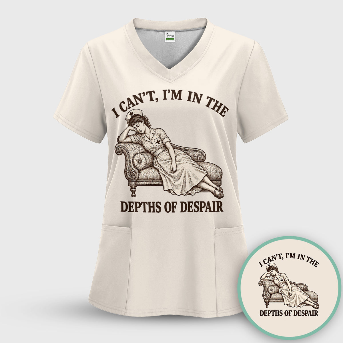 Depths of Despair Nurse T-Shirt
