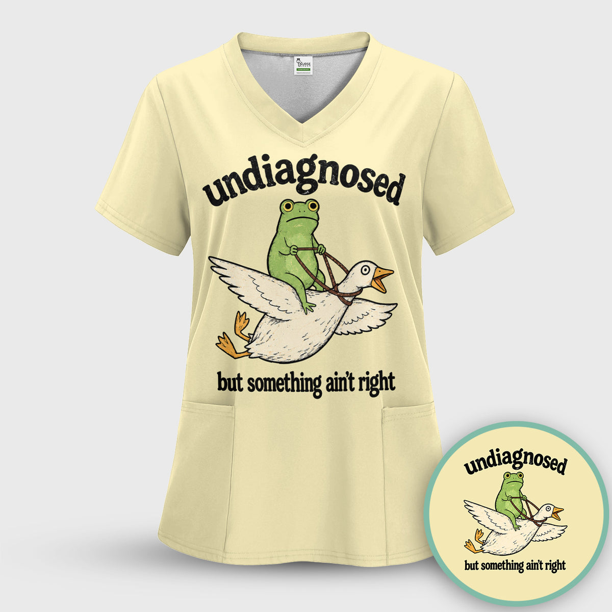 Undiagnosed But Something Ain't Right T-Shirt