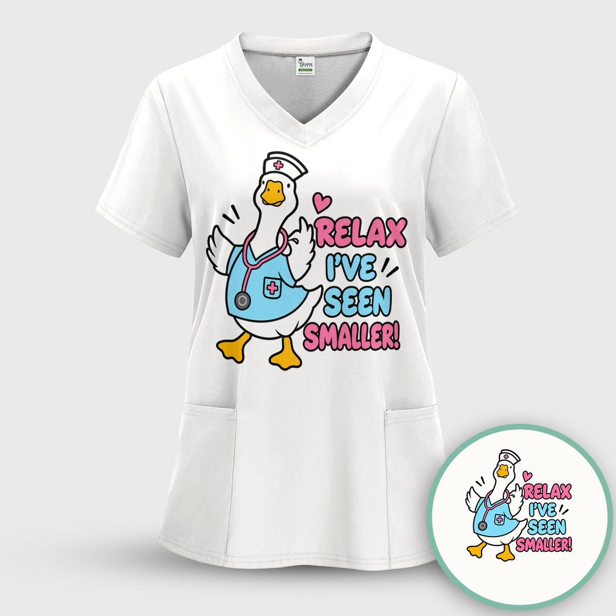 Relax I've Seen Smaller Goose T-Shirt
