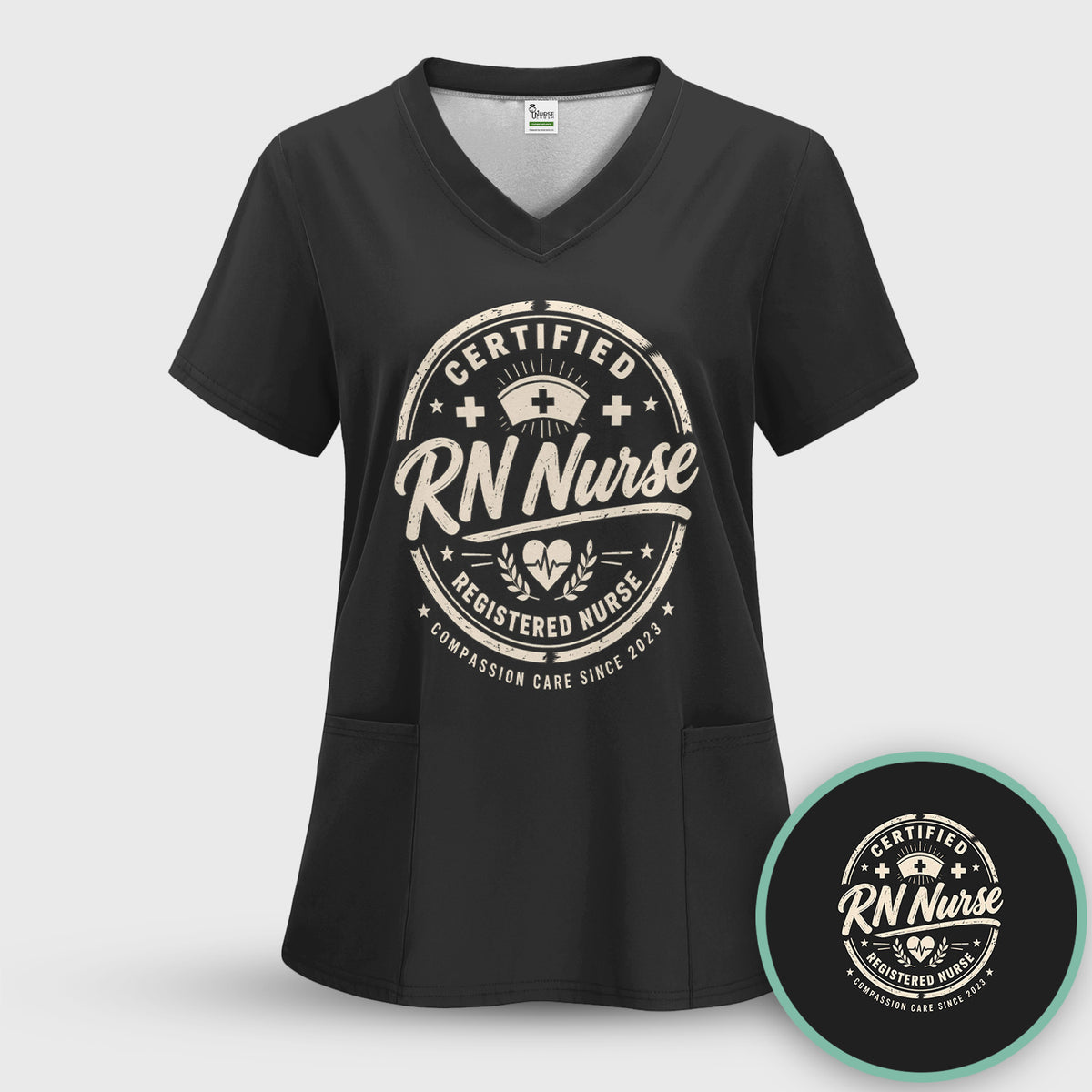 Certified RN Nurse T-Shirt