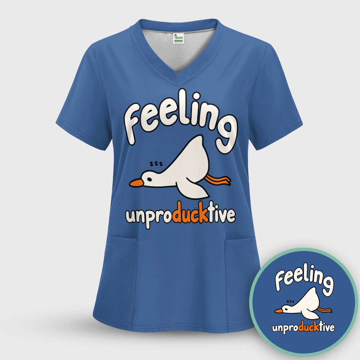 Feeling Unproducktive Duck T-Shirt