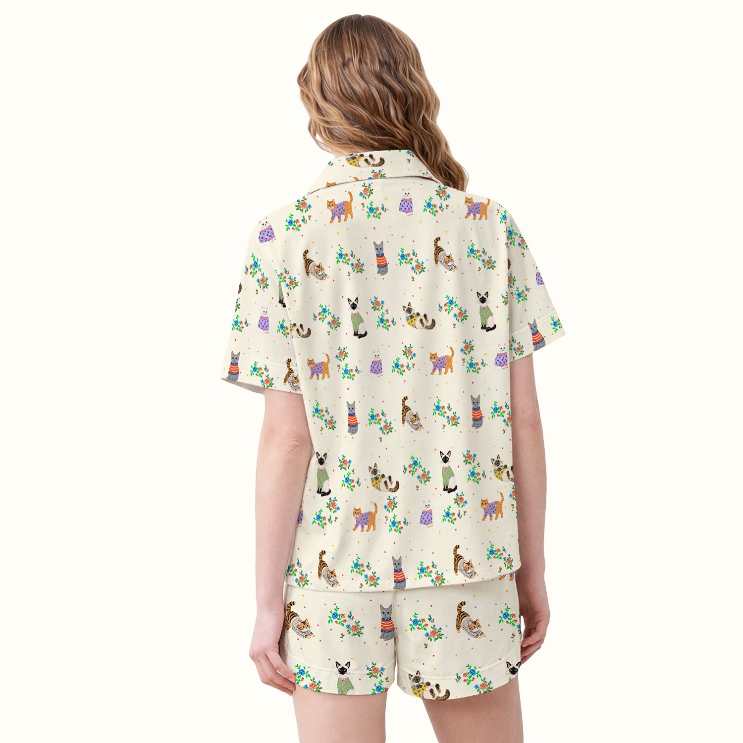 Spooky Halloween Dog Veterinary Pajama Set, Soft Breathable Fabric Comfortable Sleepwear (Copy)