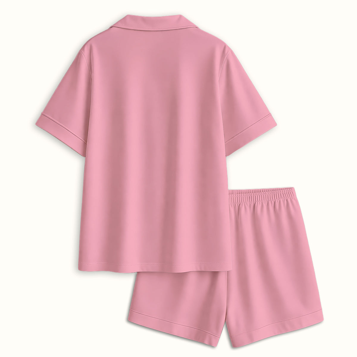 Cute Peekaboo Dachshund Dog Pajama Set, Soft Breathable Fabric Comfortable Sleepwear