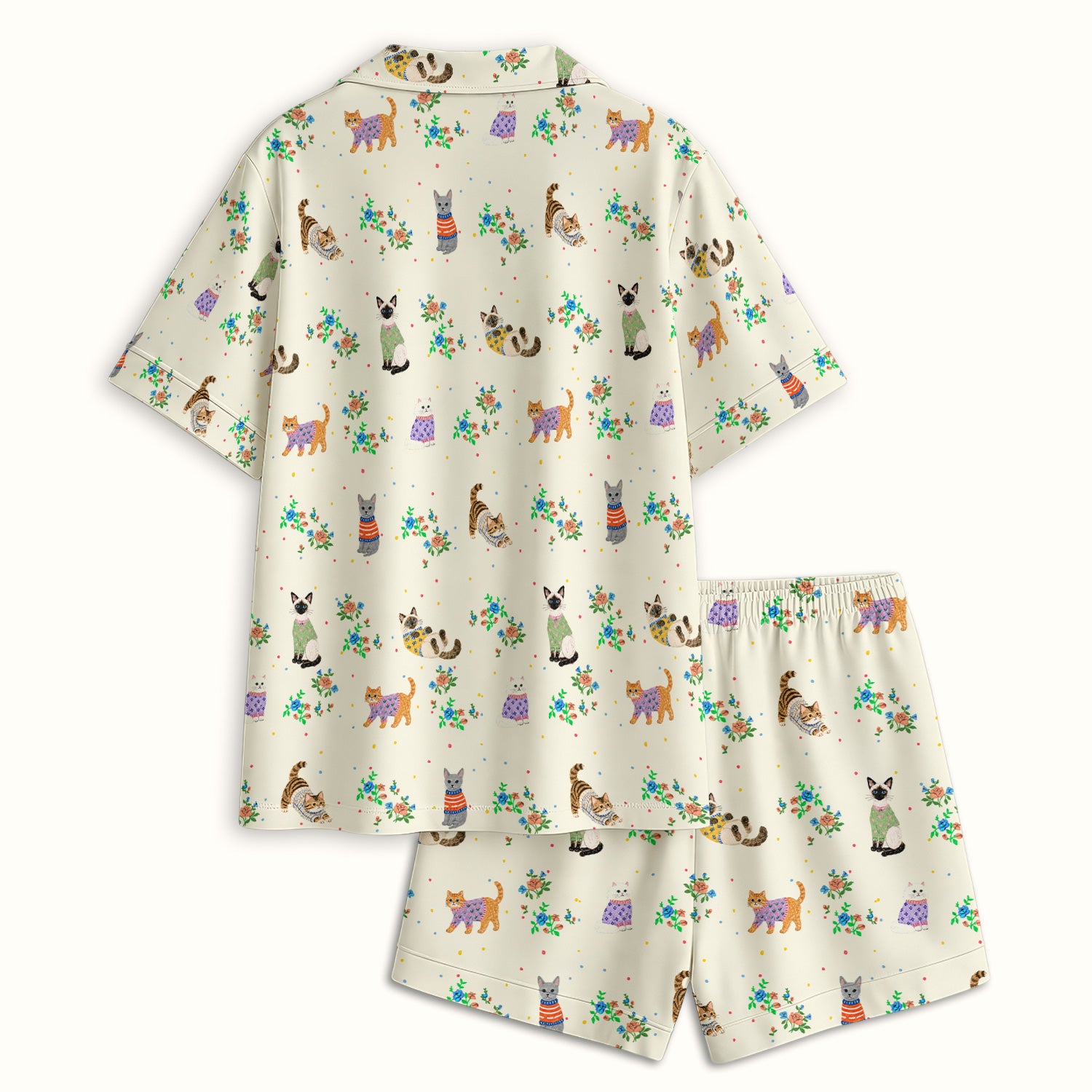 Spooky Halloween Dog Veterinary Pajama Set, Soft Breathable Fabric Comfortable Sleepwear (Copy)