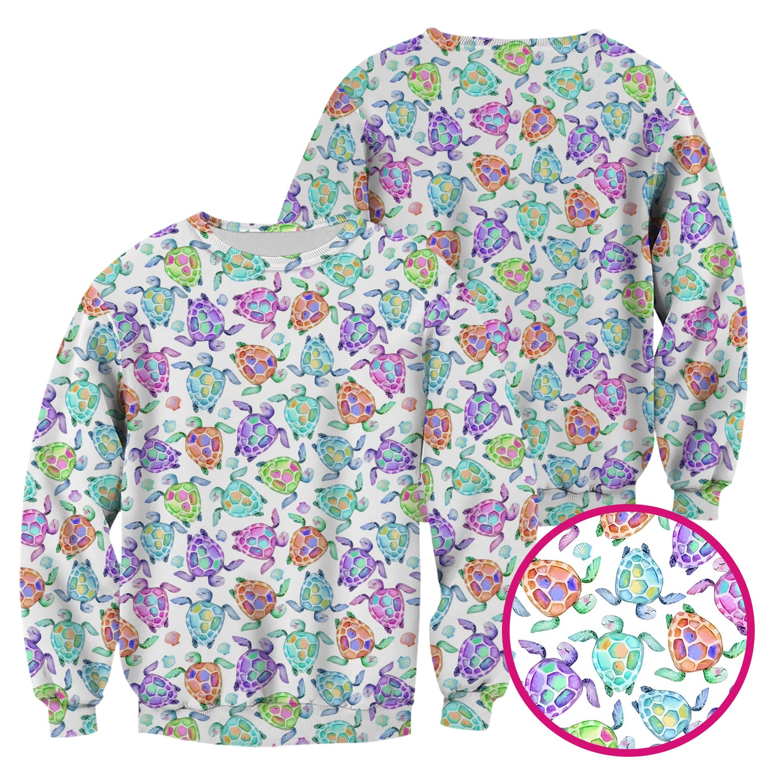 Potted Plant Orchid Cactus Pattern Scrub Top, Comfortable Scrubs for Nurses