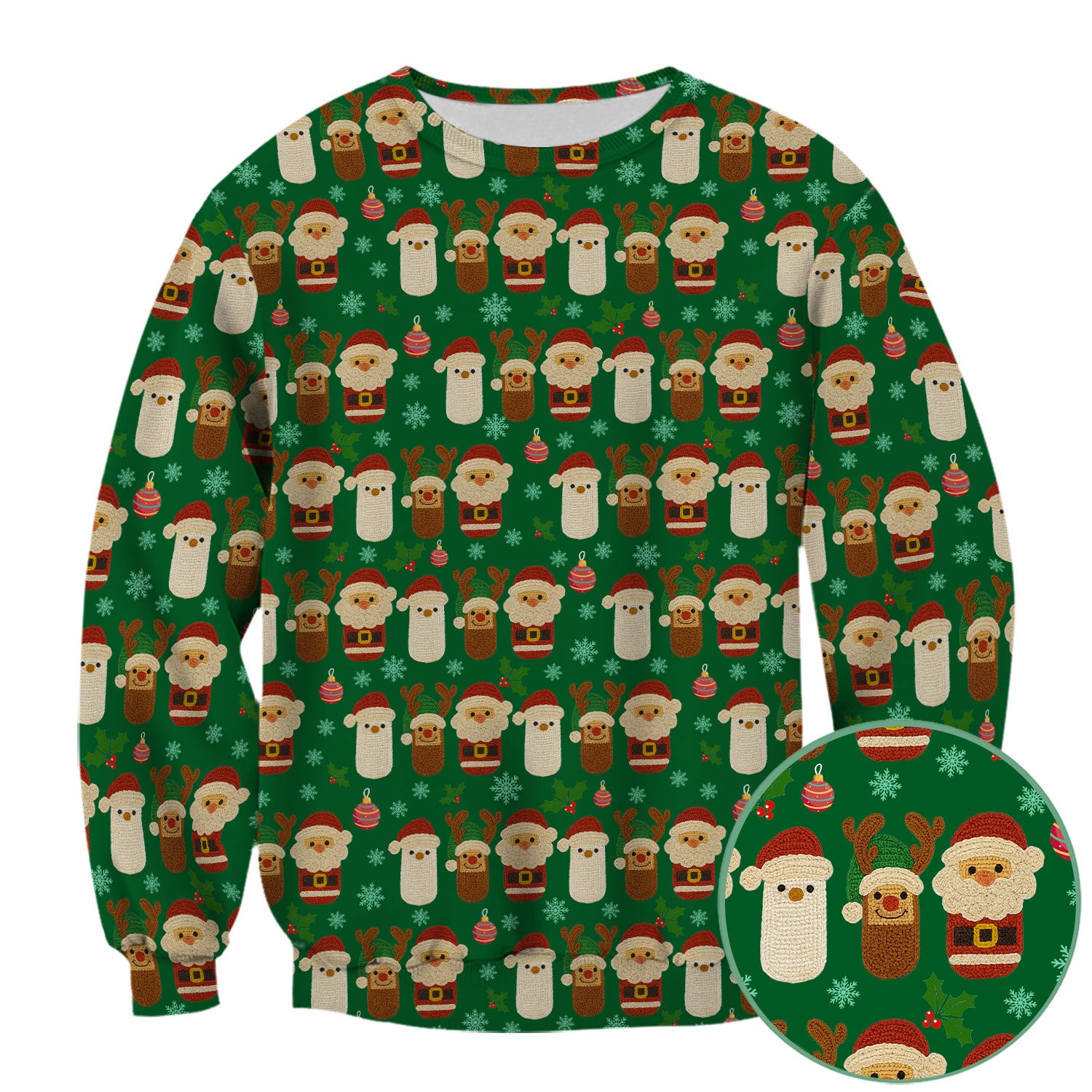 Christmas Santa Reindeer Snowman Scrub Top - Holiday Chill Pill Nurse Shirt - Funny Medical Uniform for Women
