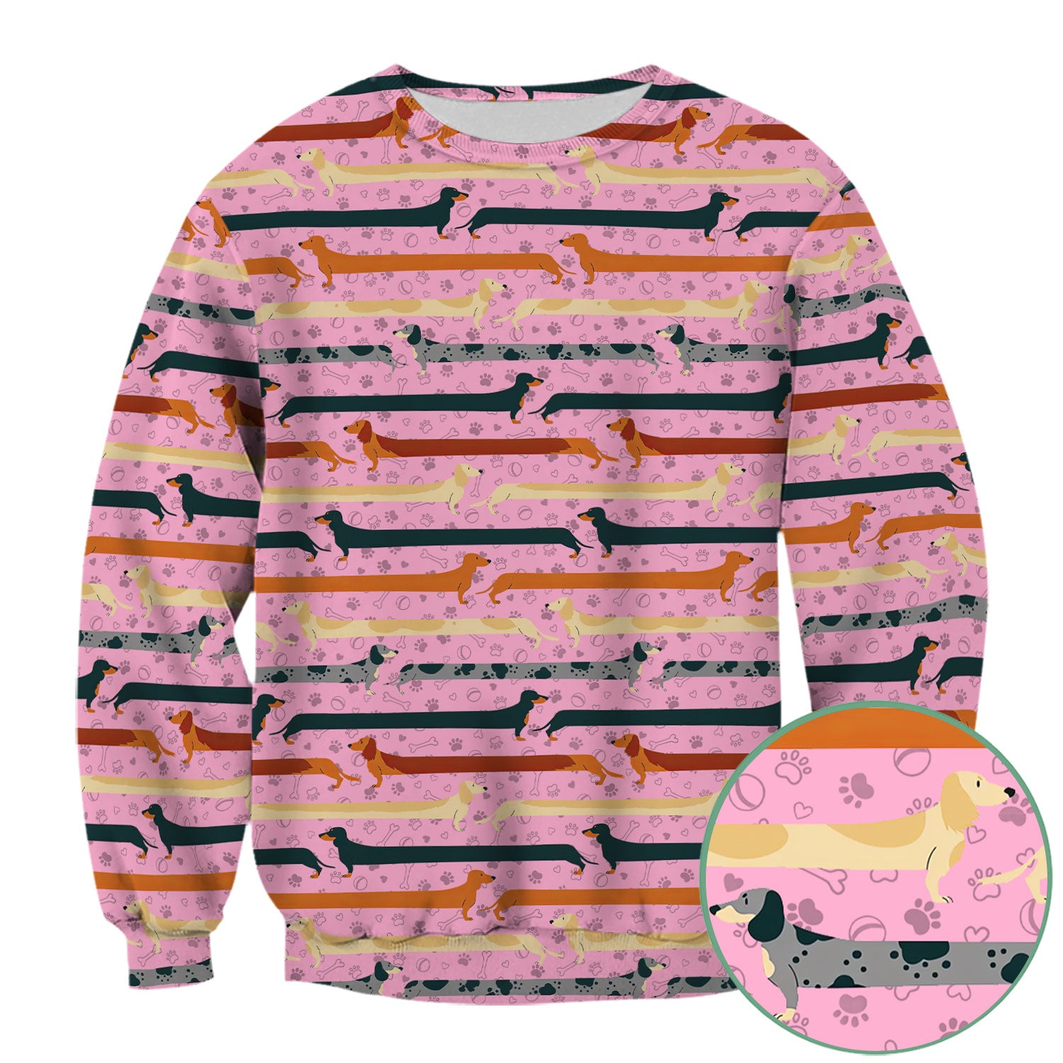 Cute Dachshund Scrub Top for Women - It’s Been a Long Day Wiener Dog Shirt - Cute Sausage Dog Nurse Uniform Gift