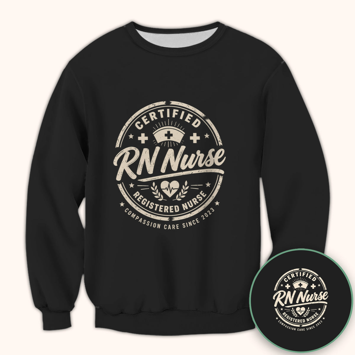Certified RN Nurse T-Shirt