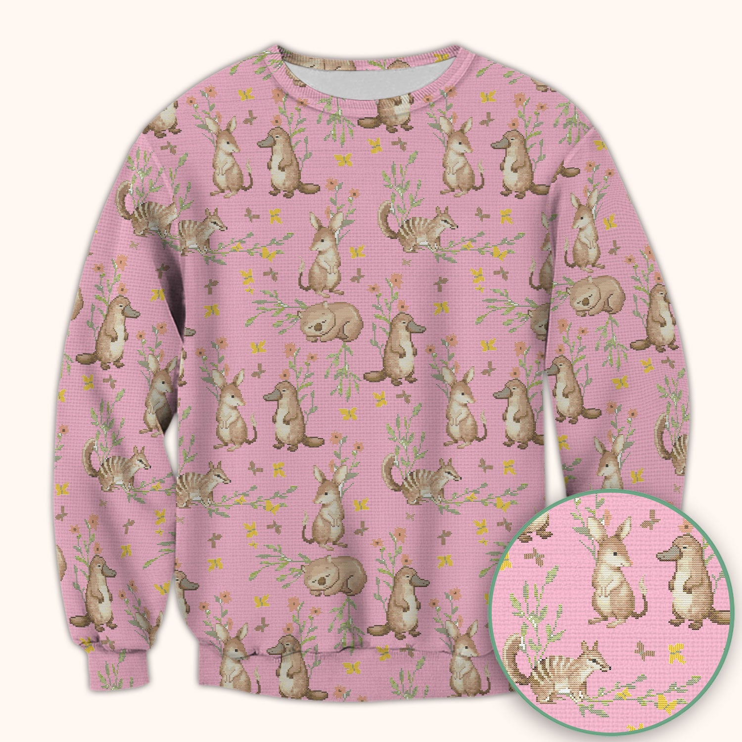 Australian Baby NICU Nurse Scrub Top, Pediatric Nursing Uniform, Comfortable Scrubs For Nurses