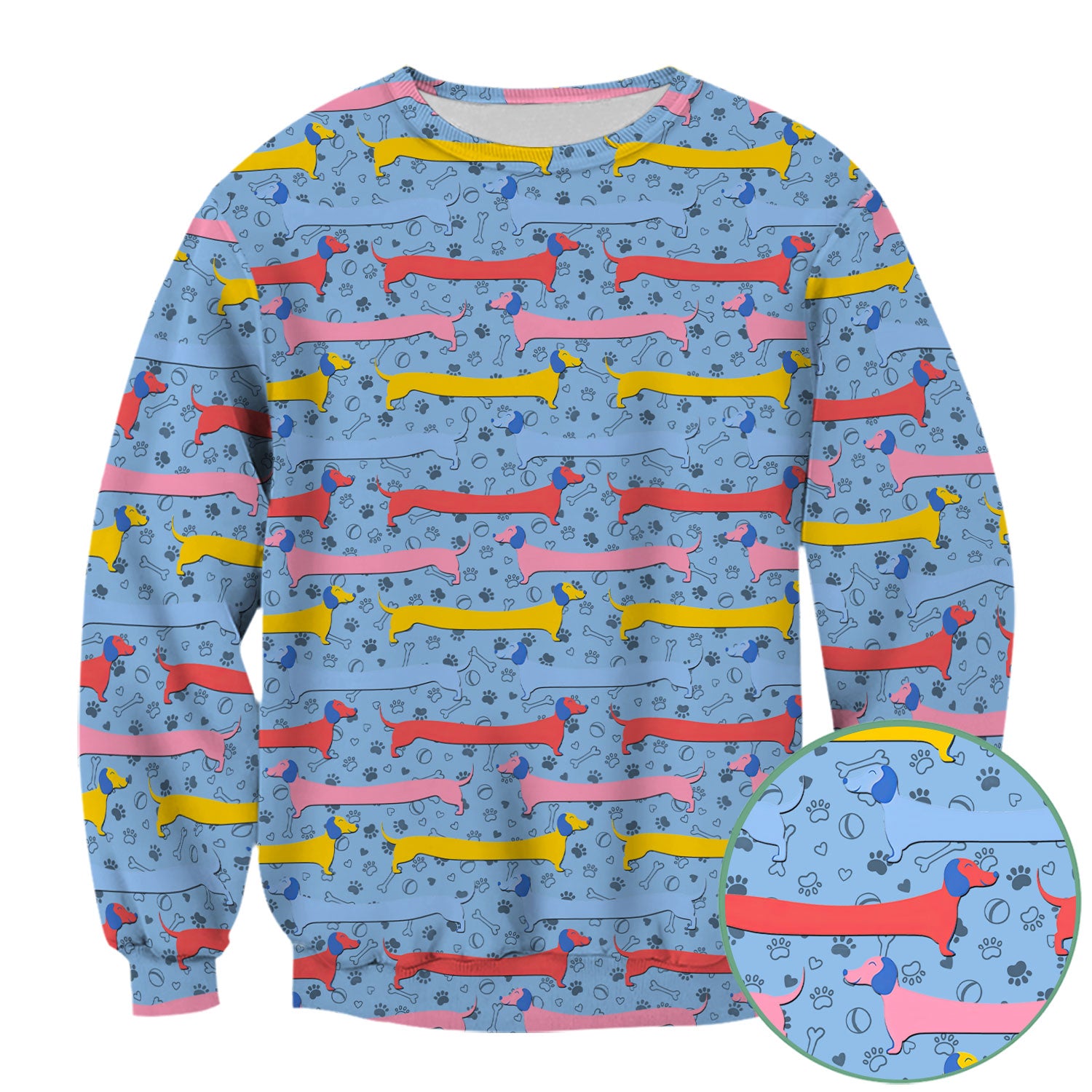 It’s Been a Long Day Dachshund Scrub Top - Funny Wiener Dog Nurse Shirt for Women - Cute Medical Workwear for RN LPN CNA