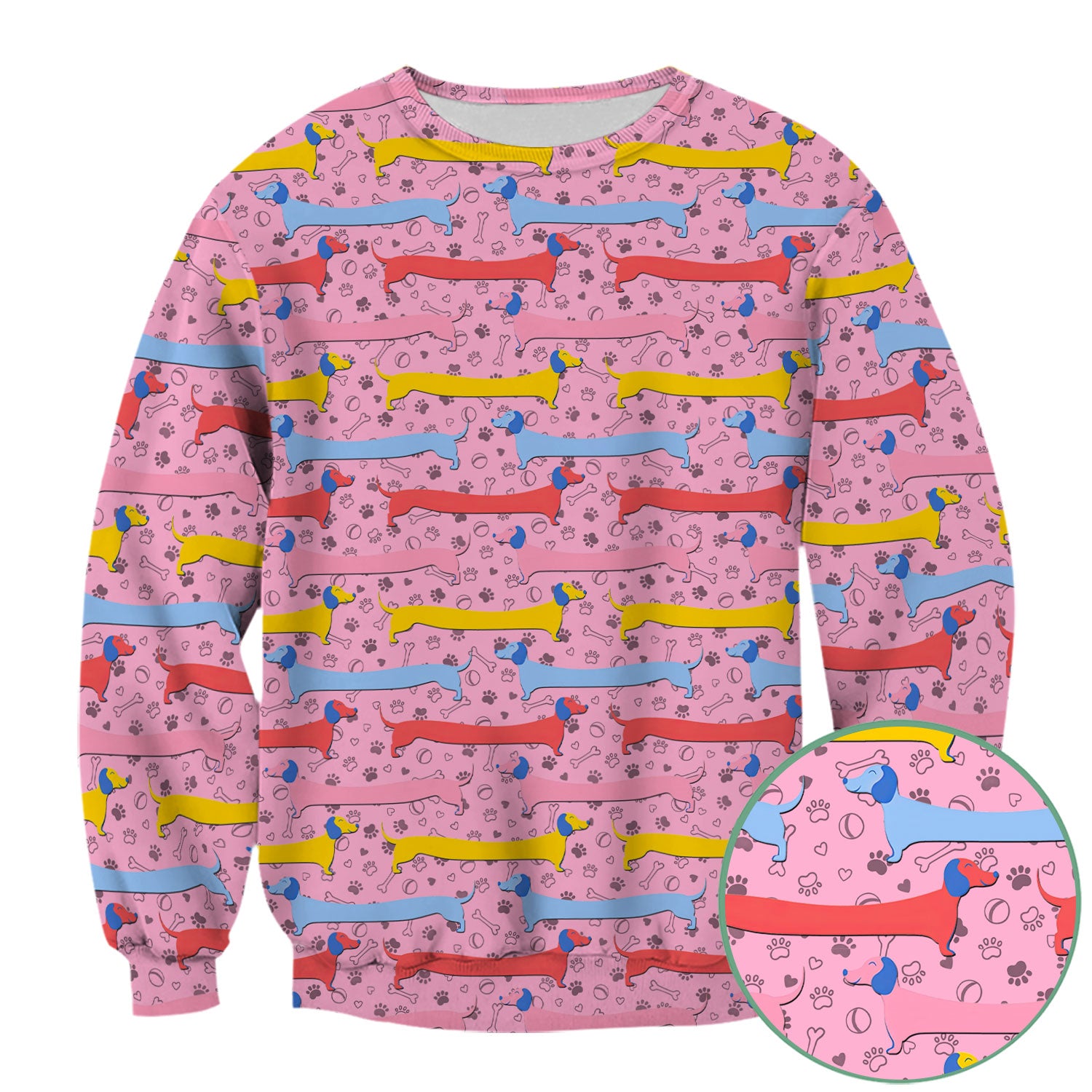 It’s Been a Long Day Dachshund Scrub Top - Funny Wiener Dog Nurse Shirt for Women - Cute Medical Workwear for RN LPN CNA