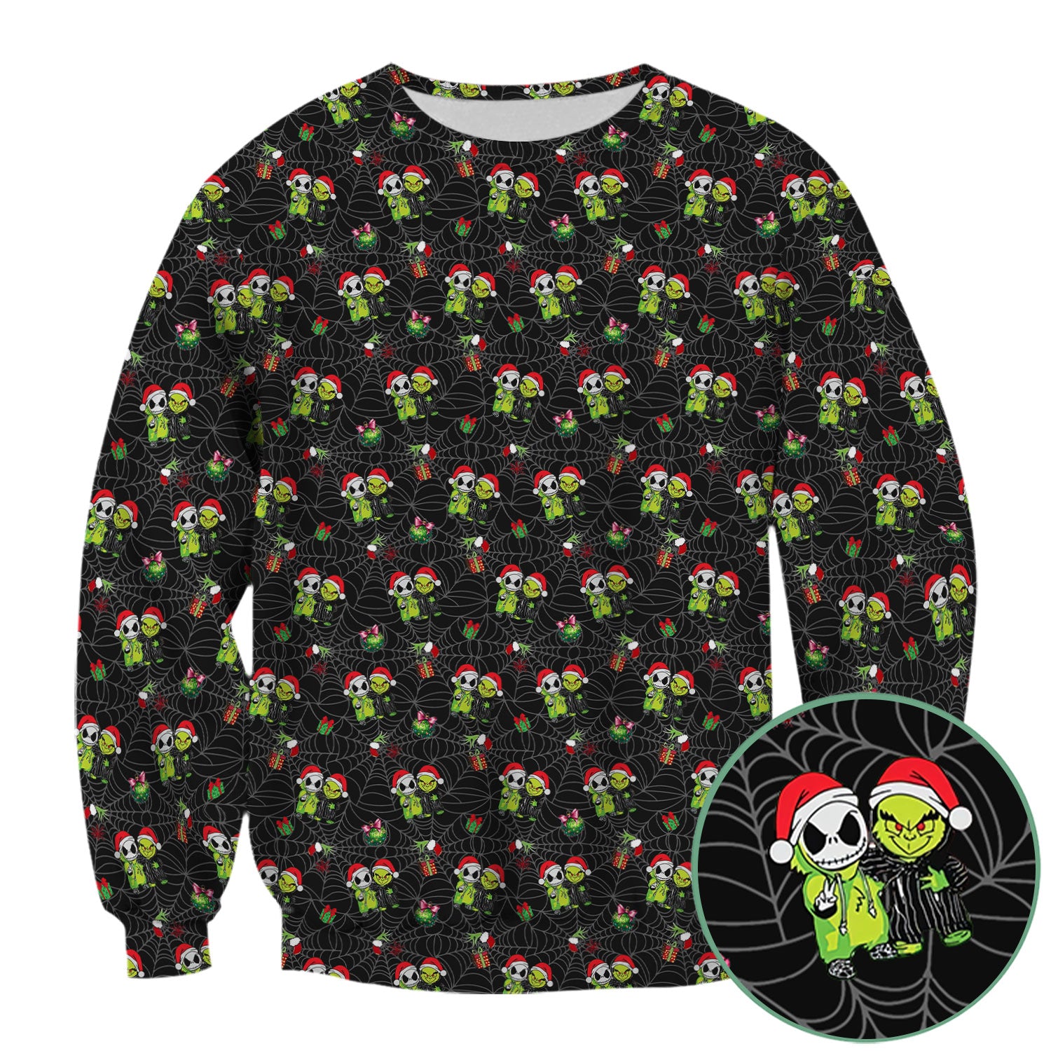 Merry Grinchmas Before Christmas Scrub Top - Funny Holiday Nurse Shirt - Til This Season Gift for RN LPN CNA