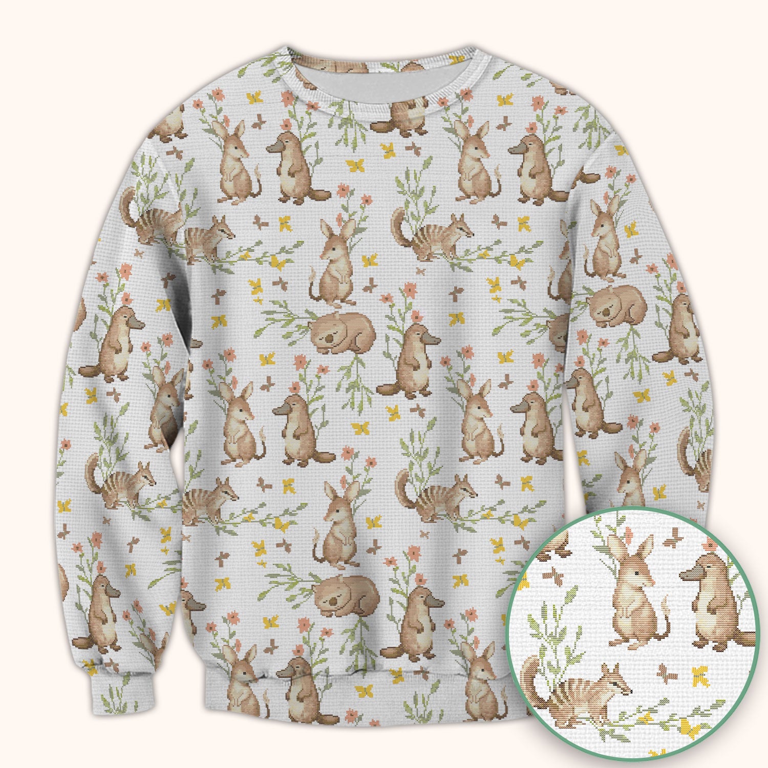 Australian Baby NICU Nurse Scrub Top, Pediatric Nursing Uniform, Comfortable Scrubs For Nurses