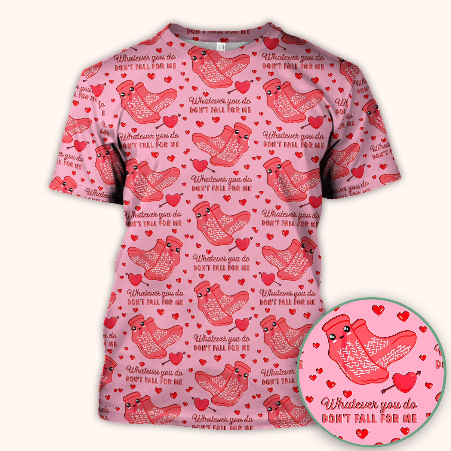 Valentine Funny Love Quote Shirt Scrub Top, Breathable Fabrics Nursing Uniform