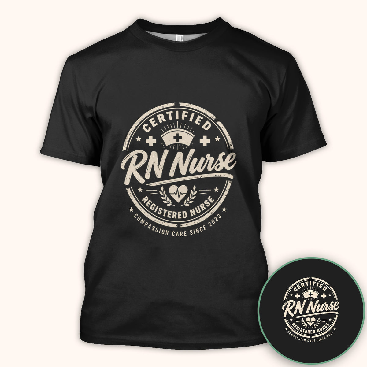 Certified RN Nurse T-Shirt