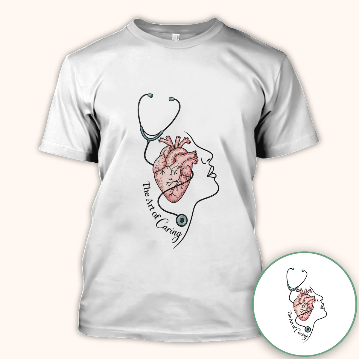 The Art Of Caring T-Shirt