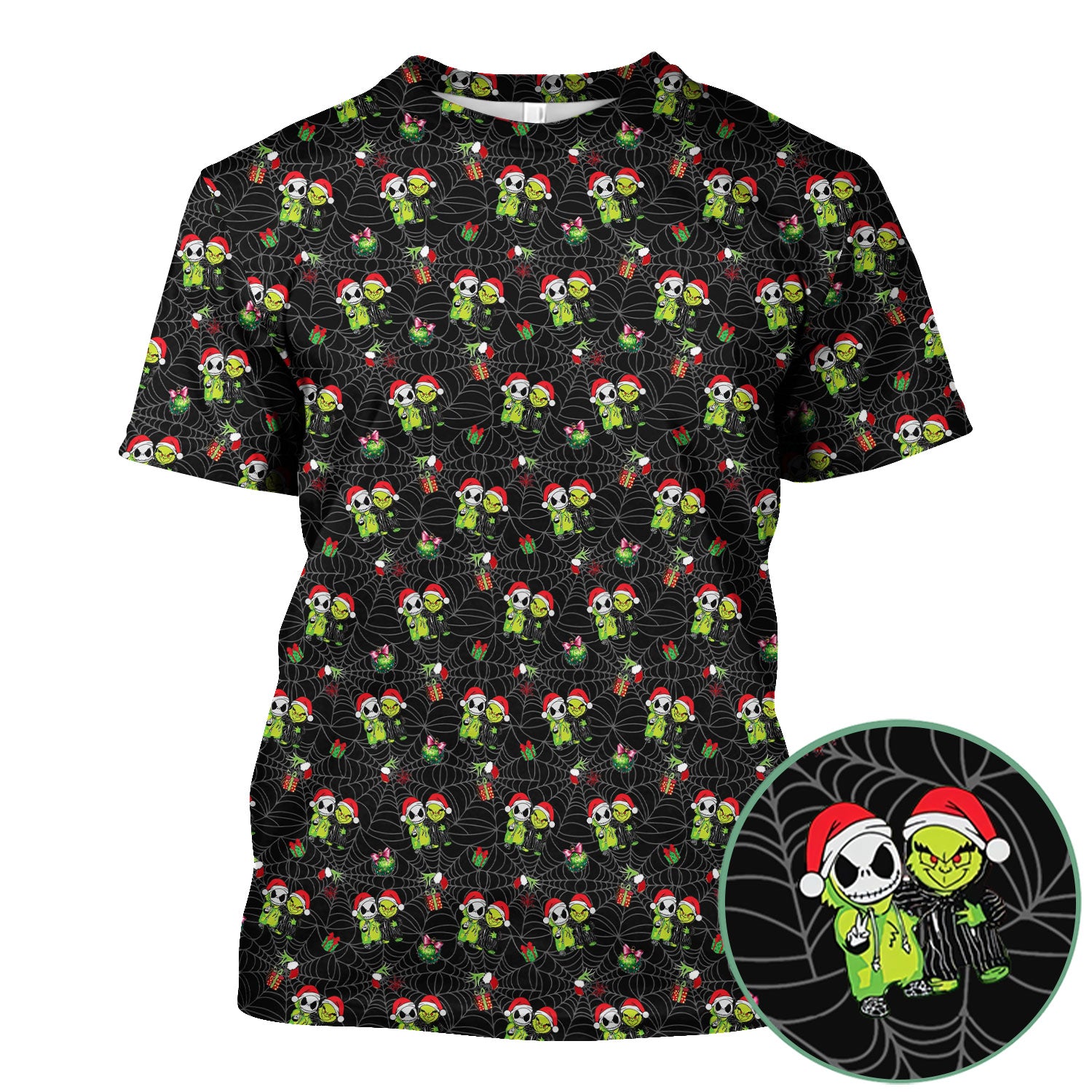 Merry Grinchmas Before Christmas Scrub Top - Funny Holiday Nurse Shirt - Til This Season Gift for RN LPN CNA