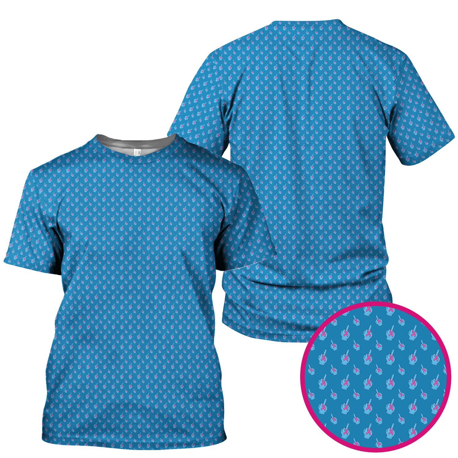 Breast Cancer Awareness Scrub Top - Pink Ribbon Medical Uniform for Women - October Gift for RN LPN CNA