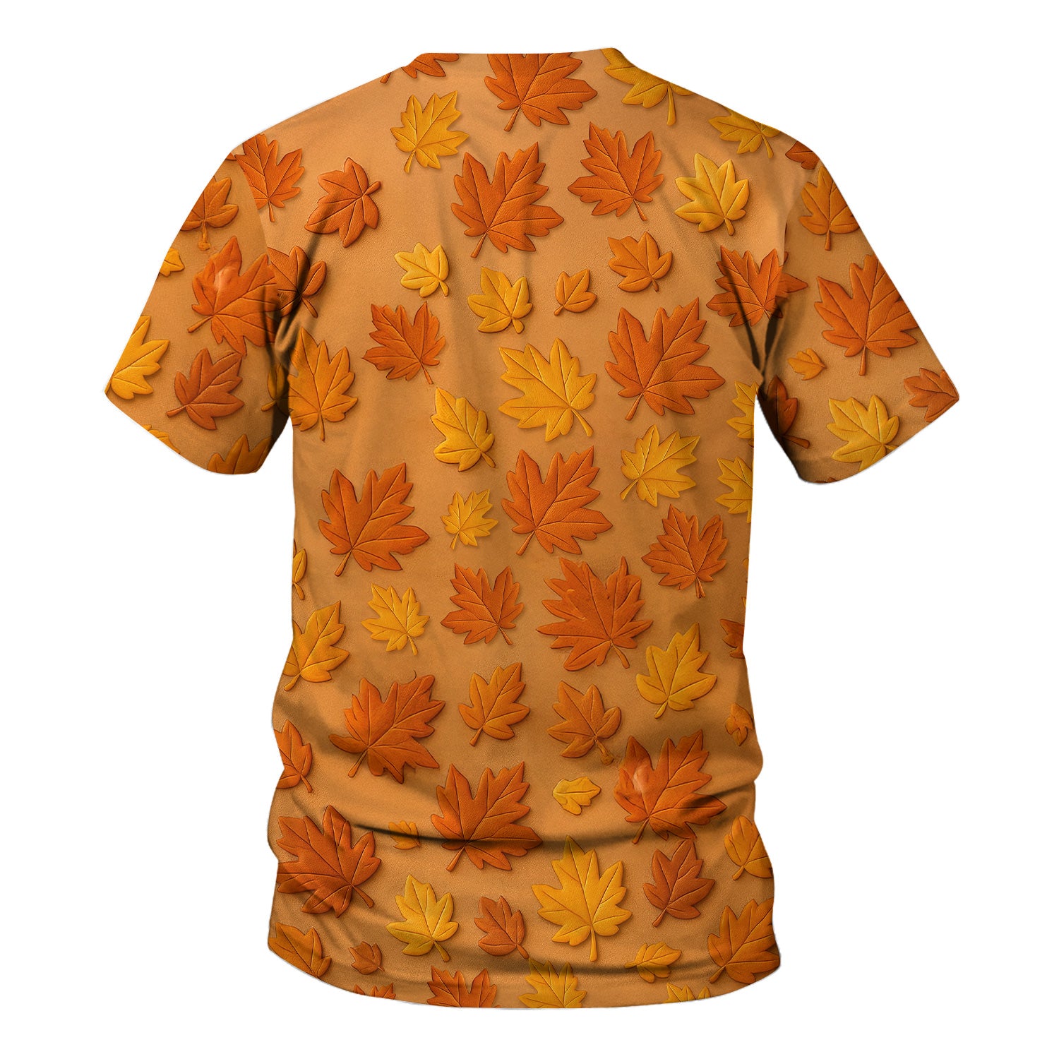 Autumn Pumpkin Nurse Shirt - Fall Leaves Stethoscope Medical Tee - CNA RN LPN Healthcare Worker Gift