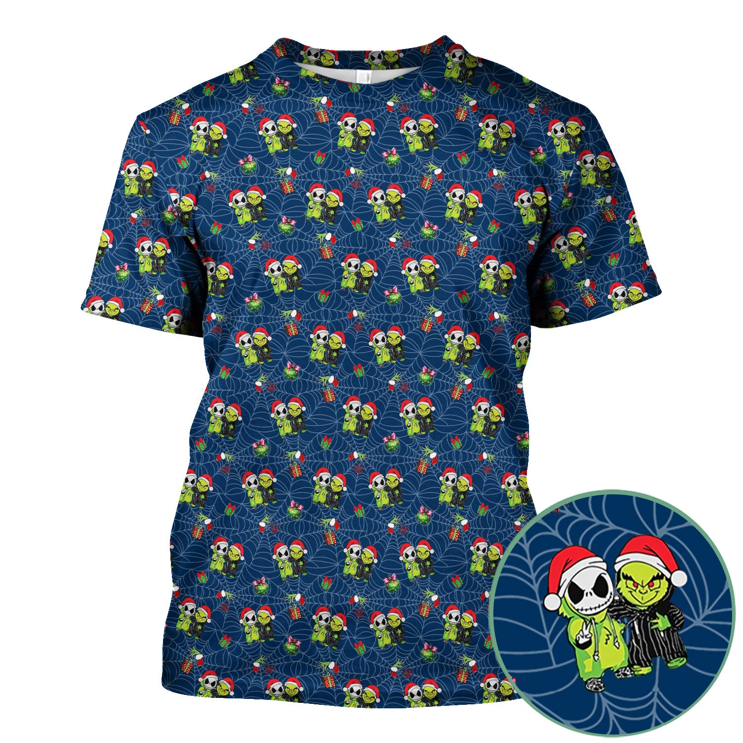 Merry Grinchmas Before Christmas Scrub Top - Funny Holiday Nurse Shirt - Til This Season Gift for RN LPN CNA