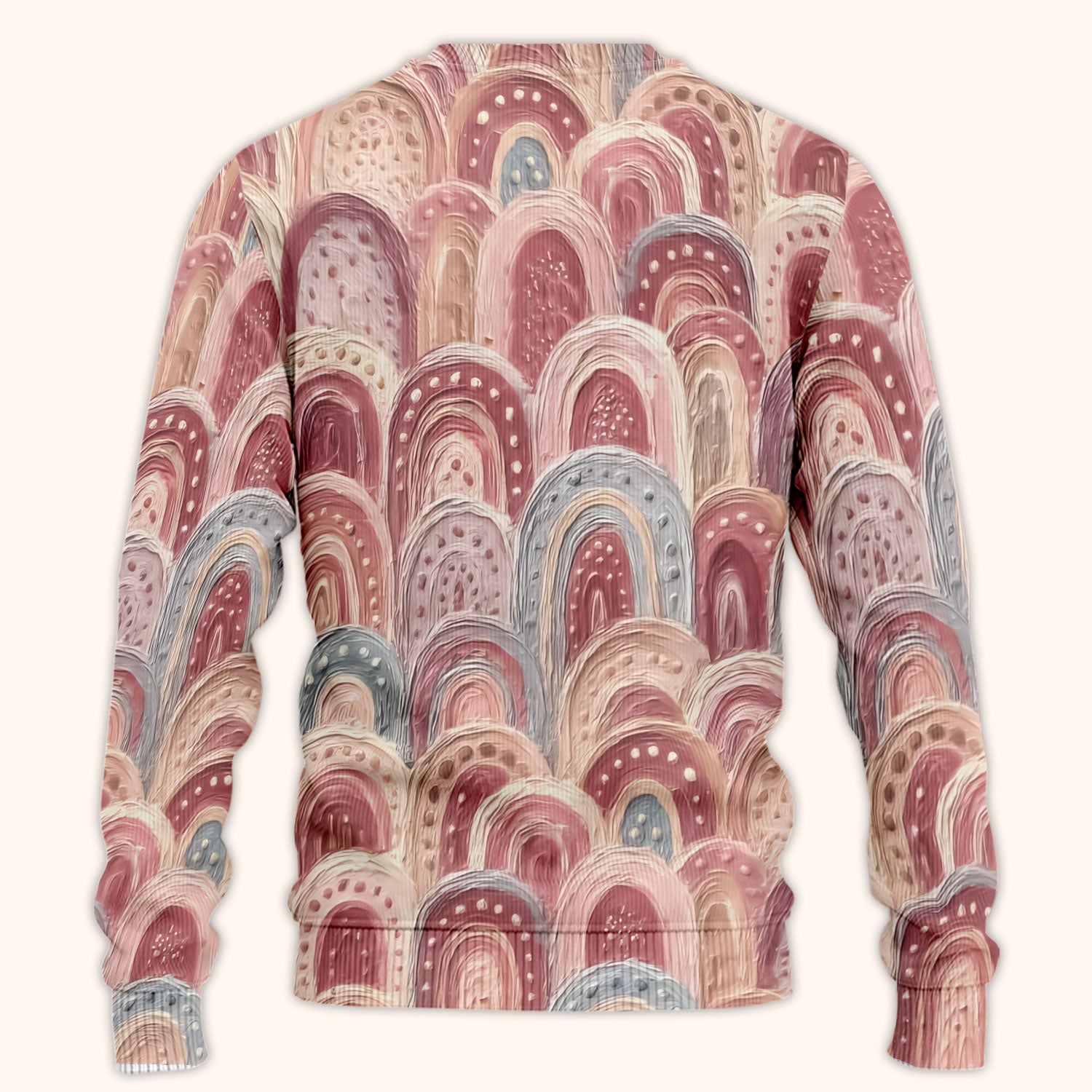 Aboriginal Dot Painting Scrub Set, Tracks And Dreamtime Journey Lines Medical Pattern Shirt, Breathable Fabrics Nursing Uniform