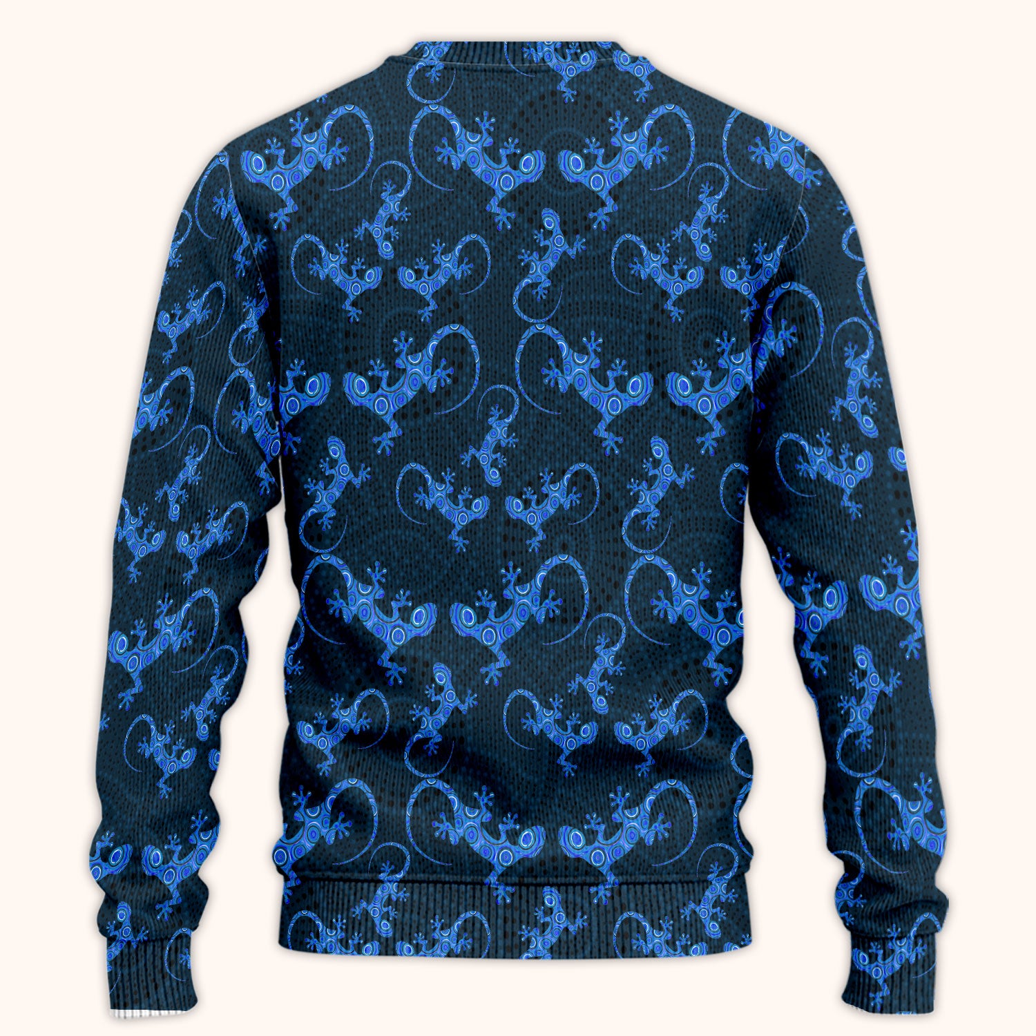 Australian Gecko Dot Art Inspired Nursing Scrub Set - Women Uniform