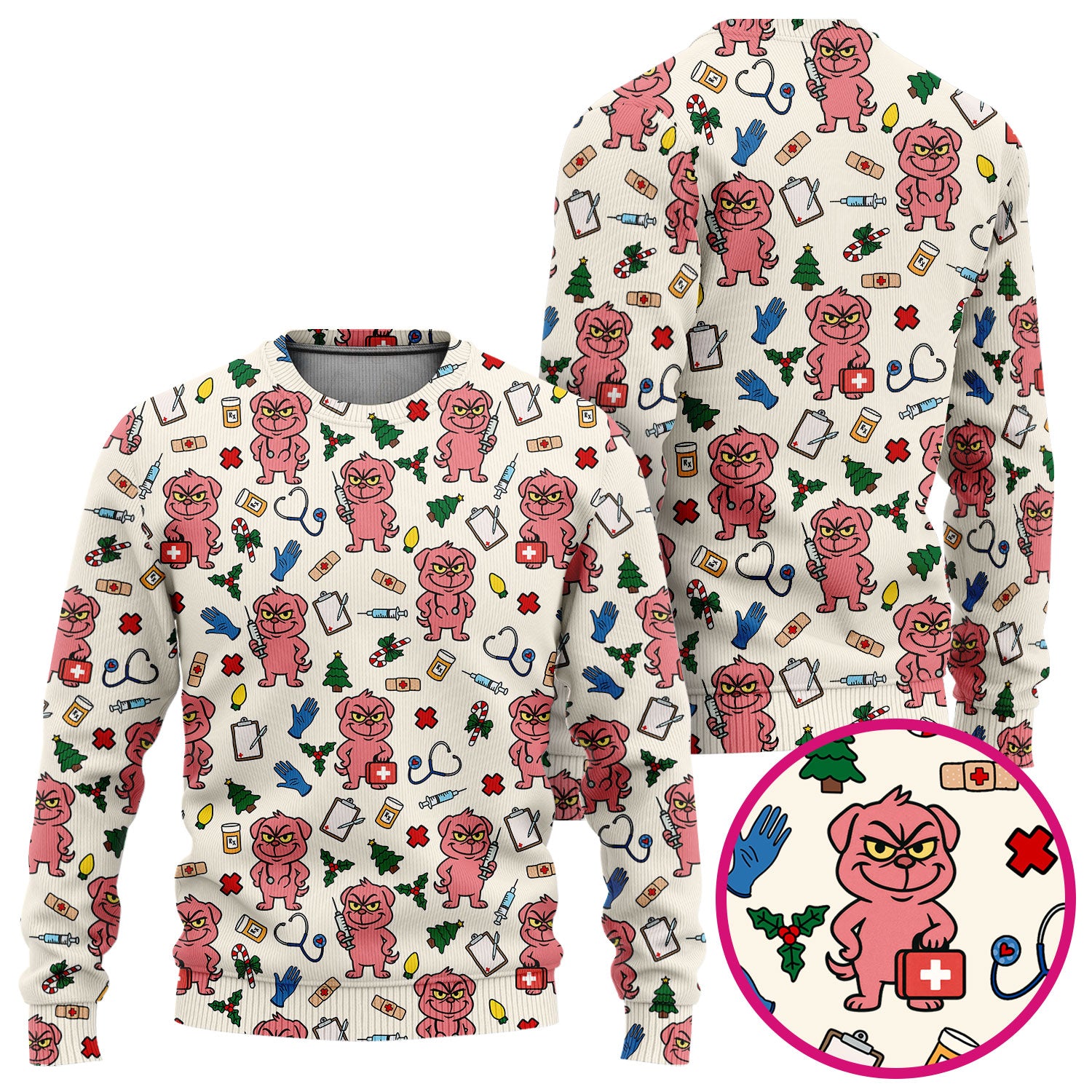 STYLE:Ugly Sweater