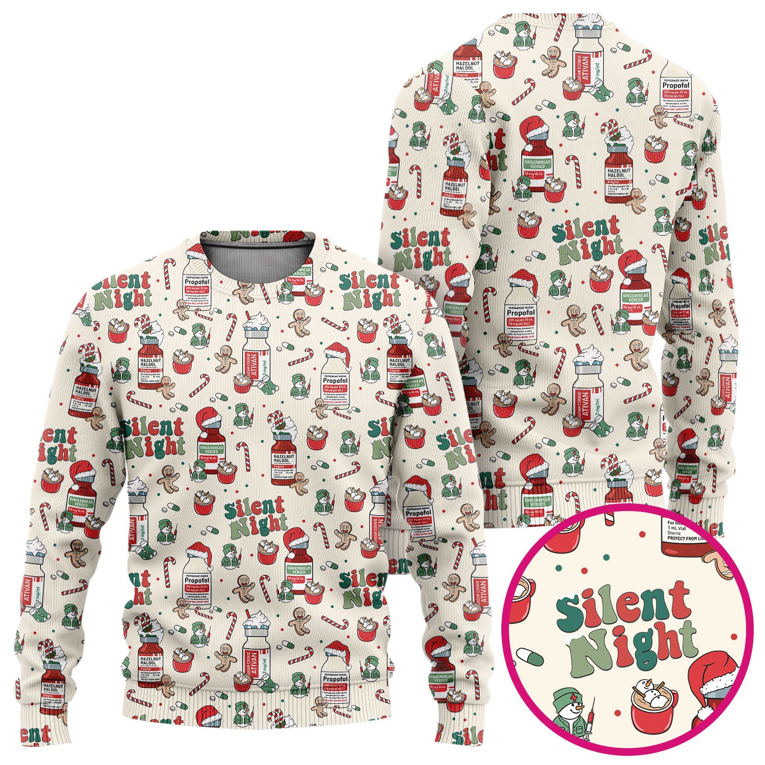 STYLE:Ugly Sweater