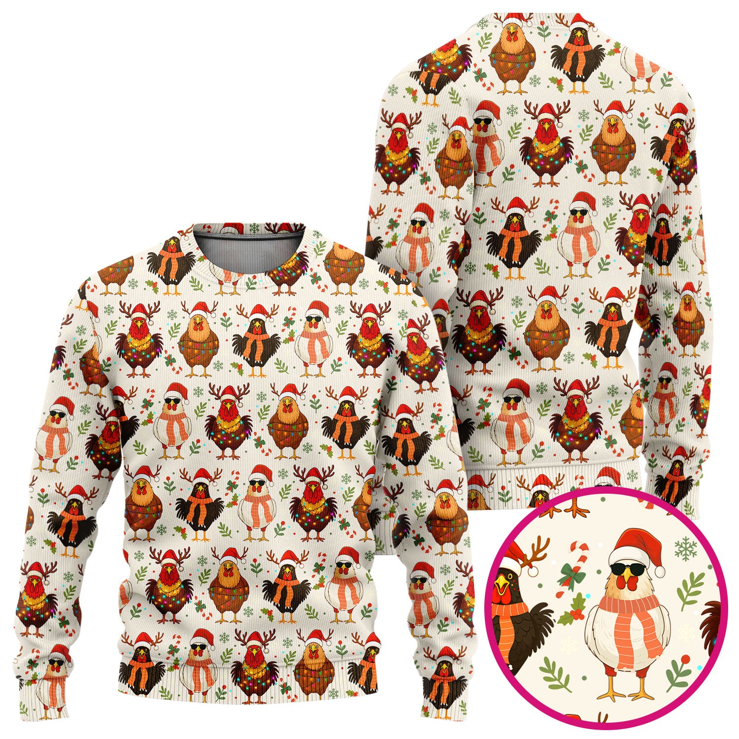 STYLE:Ugly Sweater
