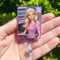 Absolutely Not Badge Reel 2