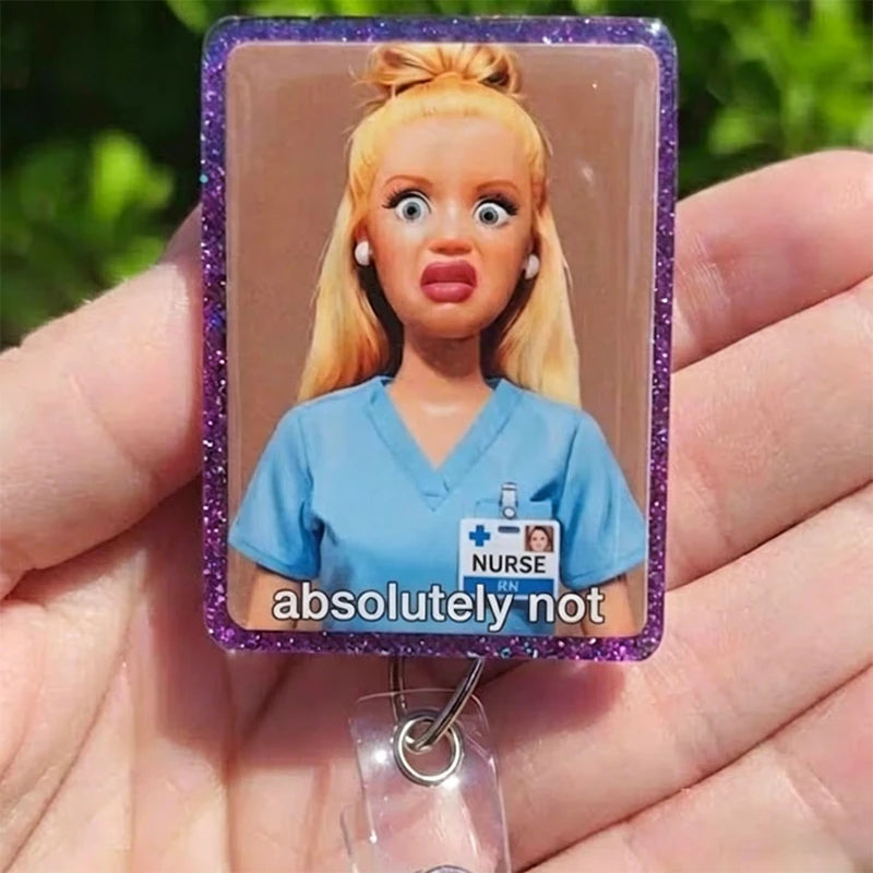 Absolutely Not Badge Reel