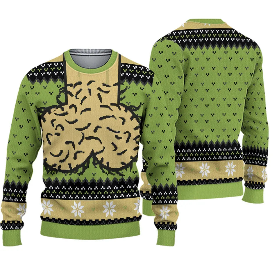 Funny Ugly Cockmas Christmas Sweater, Xmas Sweater, Christmas Gift Sweater, Nurse Ugly Xmas Sweater, Gift For Nursing